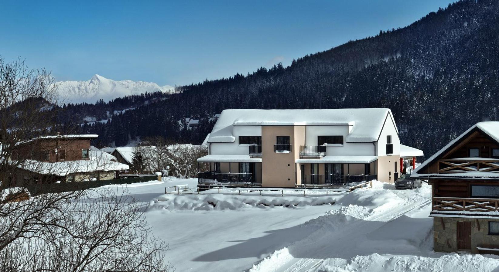 Sky-House Jasna Apartments Pavčina Lehota Exterior foto